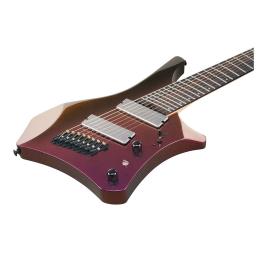 Guitarra 8 cuerdas multiescala Ibanez A528-CMG Coral Mirage