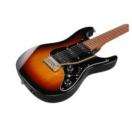 Guitarra eléctrica Ibanez AZ2204AG-TFB Tri Fade Burst