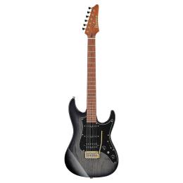 Guitarra eléctrica Ibanez AZ2204AG-TGB Transparent Gray Burst