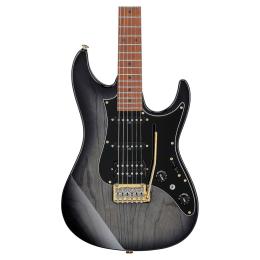 Guitarra eléctrica Ibanez AZ2204AG-TGB Transparent Gray Burst