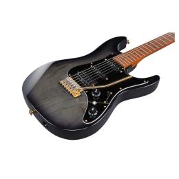 Guitarra eléctrica Ibanez AZ2204AG-TGB Transparent Gray Burst