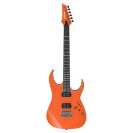 Guitarra eléctrica serie Prestige Ibanez RGR5221R-TFR Transparent Fluorescent Orange
