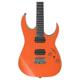 Guitarra eléctrica serie Prestige Ibanez RGR5221R-TFR Transparent Fluorescent Orange