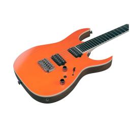 Guitarra eléctrica serie Prestige Ibanez RGR5221R-TFR Transparent Fluorescent Orange