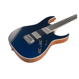 Guitarra eléctrica serie Prestige Ibanez RG5121R-DBF Dark Tide Blue Flat