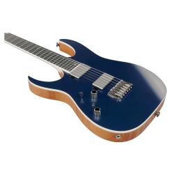 Guitarra eléctrica para zurdos Ibanez RG5121RL-DBF Dark Tide Blue Flat