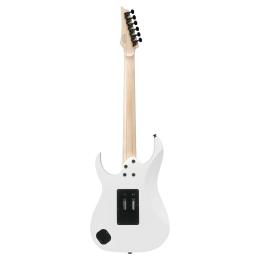 Guitarra eléctrica serie Prestige Ibanez RG653DX-WHF White Flat