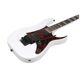 Guitarra eléctrica serie Prestige Ibanez RG653DX-WHF White Flat
