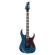 Guitarra eléctrica serie Prestige Ibanez RG653DX-TDF Transparent Deep Blue Flat