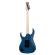 Guitarra eléctrica serie Prestige Ibanez RG653DX-TDF Transparent Deep Blue Flat