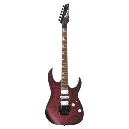 Guitarra eléctrica Ibanez RG470DXW-WZM Wine Red Frozen Matte