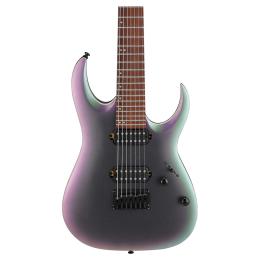 Guitarra eléctrica 7 cuerdas Ibanez RGA742EX-BAM Black Aurora Burst Matte