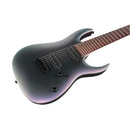 Guitarra eléctrica 7 cuerdas Ibanez RGA742EX-BAM Black Aurora Burst Matte