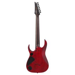 Guitarra eléctrica 7 cuerdas Ibanez RGD721FA-WUF Stained Wine Red Burst Flat