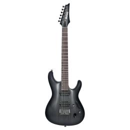 Guitarra eléctrica Ibanez S6621AH-TGB Transparent Gray Burst