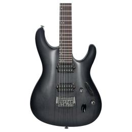 Guitarra eléctrica Ibanez S6621AH-TGB Transparent Gray Burst
