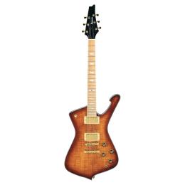 Guitarra eléctrica Ibanez IC420MFM-CML Caramel Burst Low Gloss
