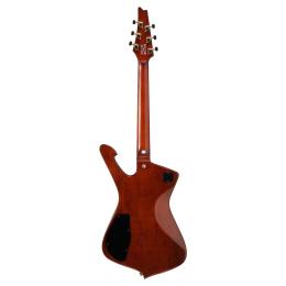 Guitarra eléctrica Ibanez IC420MFM-CML Caramel Burst Low Gloss