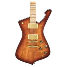 Guitarra eléctrica Ibanez IC420MFM-CML Caramel Burst Low Gloss