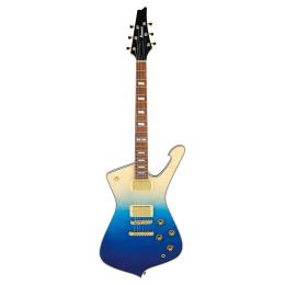 Guitarra eléctrica serie Iceman Ibanez IC420FM-TBG Transparent Blue Gradation
