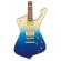 Guitarra eléctrica serie Iceman Ibanez IC420FM-TBG Transparent Blue Gradation