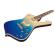 Guitarra eléctrica serie Iceman Ibanez IC420FM-TBG Transparent Blue Gradation