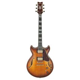 Comprar guitarra eléctrica Ibanez AM153FM-ATT Antique Tobacco Burst