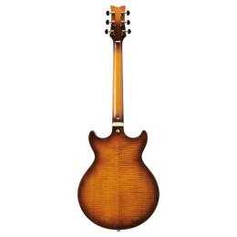 Comprar guitarra eléctrica Ibanez AM153FM-ATT Antique Tobacco Burst