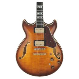 Comprar guitarra eléctrica Ibanez AM153FM-ATT Antique Tobacco Burst