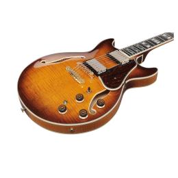 Comprar guitarra eléctrica Ibanez AM153FM-ATT Antique Tobacco Burst
