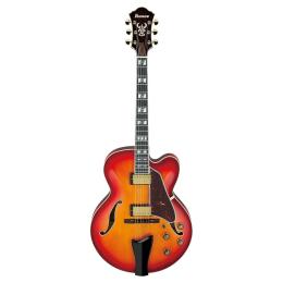 Guitarra de caja Ibanez AF115-AWB Aged Whiskey Burst