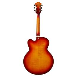 Guitarra de caja Ibanez AF115-AWB Aged Whiskey Burst