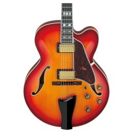 Guitarra de caja Ibanez AF115-AWB Aged Whiskey Burst