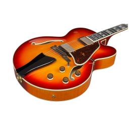 Guitarra de caja Ibanez AF115-AWB Aged Whiskey Burst