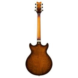 Guitarra eléctrica Ibanez AM93QA-VVH Vintage Violin High Gloss