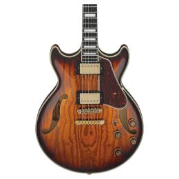 Guitarra eléctrica Ibanez AM93QA-VVH Vintage Violin High Gloss