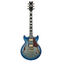 Guitarra eléctrica Ibanez AM93QA-JBB Jet Blue Burst