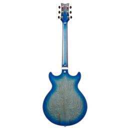 Guitarra eléctrica Ibanez AM93QA-JBB Jet Blue Burst
