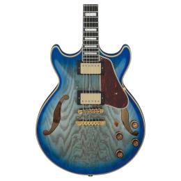 Guitarra eléctrica Ibanez AM93QA-JBB Jet Blue Burst