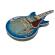 Guitarra eléctrica Ibanez AM93QA-JBB Jet Blue Burst