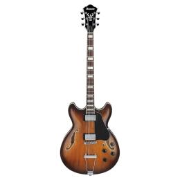 Guitarra eléctrica barítona Ibanez AS7328-TBC Tobacco Brown