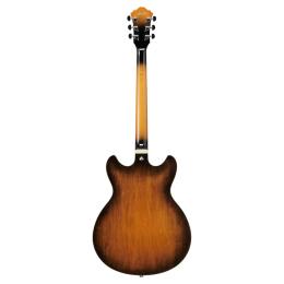 Guitarra eléctrica barítona Ibanez AS7328-TBC Tobacco Brown