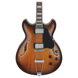 Guitarra eléctrica barítona Ibanez AS7328-TBC Tobacco Brown