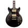 Guitarra eléctrica Ibanez AM73G-BK Black