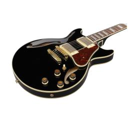 Guitarra eléctrica Ibanez AM73G-BK Black
