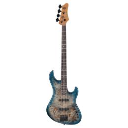 Bajo eléctrico 4 cuerdas Ibanez MDM1600-CTL Cosmic Blue Starburst Low Gloss