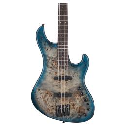 Bajo eléctrico 4 cuerdas Ibanez MDM1600-CTL Cosmic Blue Starburst Low Gloss