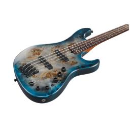 Bajo eléctrico 4 cuerdas Ibanez MDM1600-CTL Cosmic Blue Starburst Low Gloss