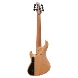 Bajo eléctrico 6 cuerdas Ibanez MDM1606-NML Natural Mocha Low Gloss