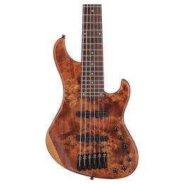 Bajo eléctrico 6 cuerdas Ibanez MDM1606-NML Natural Mocha Low Gloss